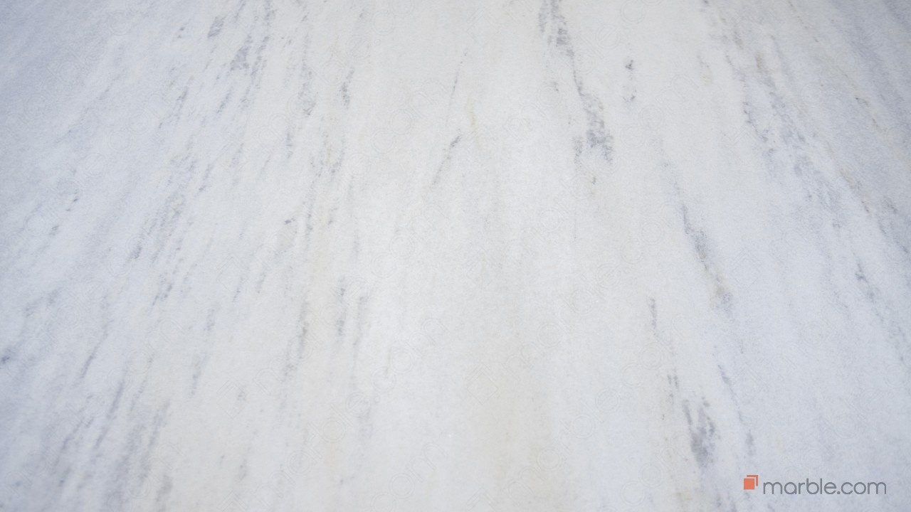 Classic White Quartzite Kitchen Counter | Marble.com