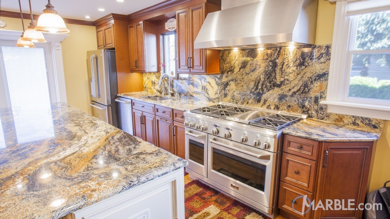 Magma Gold Kitchen Granite Countertops Marble Com