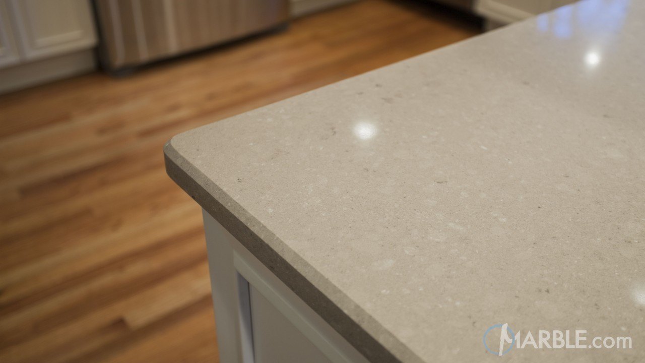 Shitake Ceasarstone Quartz Kitchen Countertop
