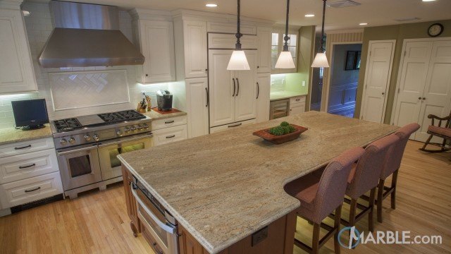 Madura Gold Granite Kitchen Countertops