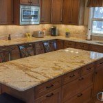 Giallo Sevilla Kitchen Granite Countertop