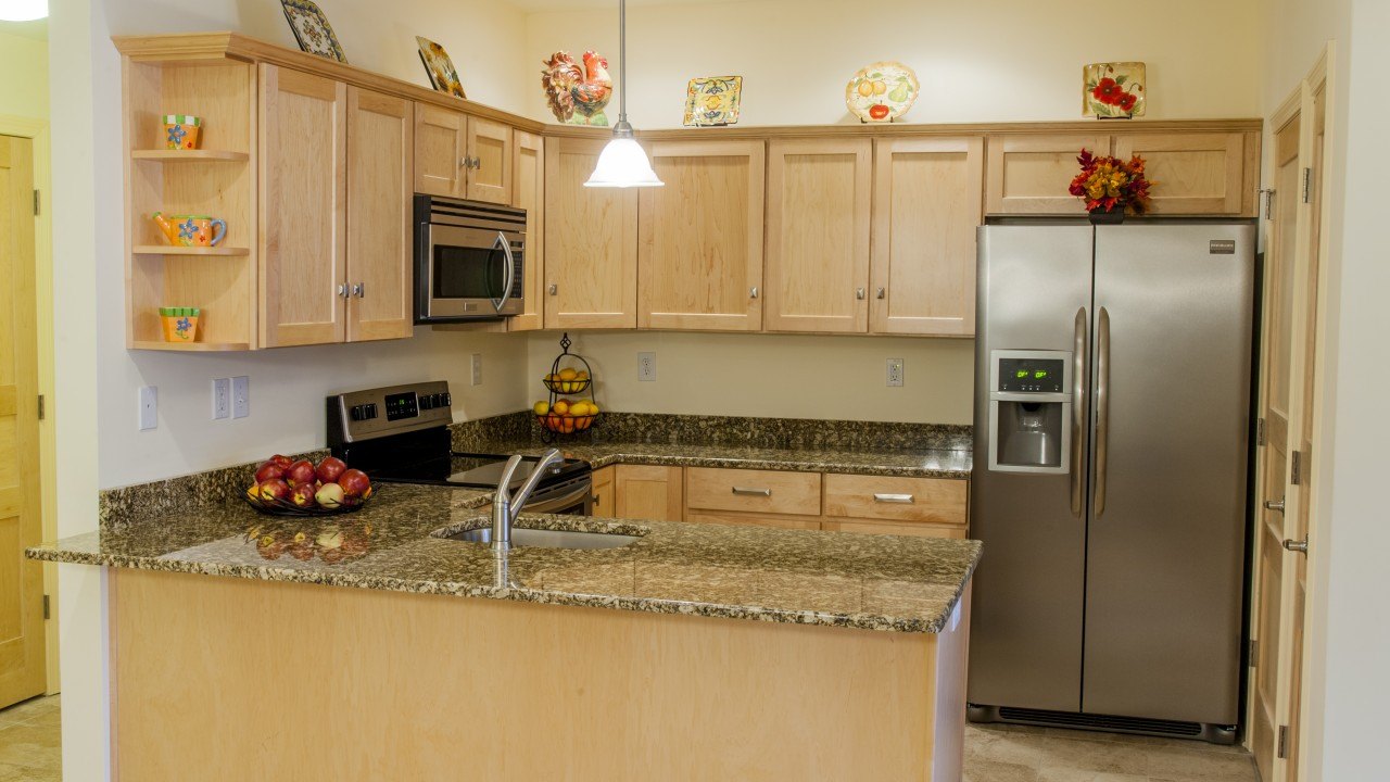 Giallo Napoleone Granite Kitchen Countertops | Marble.com