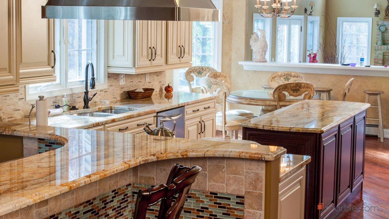 Atlantis Granite Kitchen and Bar Countertops  | Marble.com