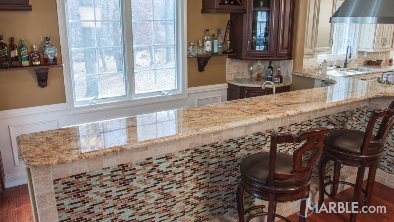 Atlantis Granite Kitchen and Bar Countertops | Marble.com