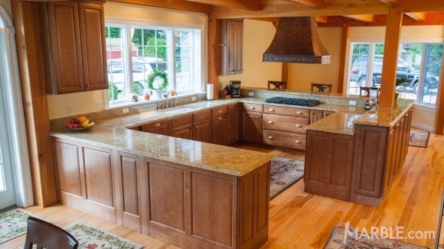 Fresh Kitchen Looks With Timeless Granite