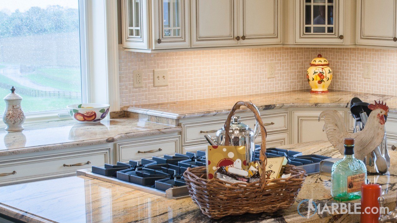 Peregrine C kitchen Granite Countertops