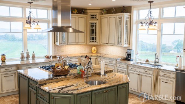 Peregrine C Kitchen Granite Countertops