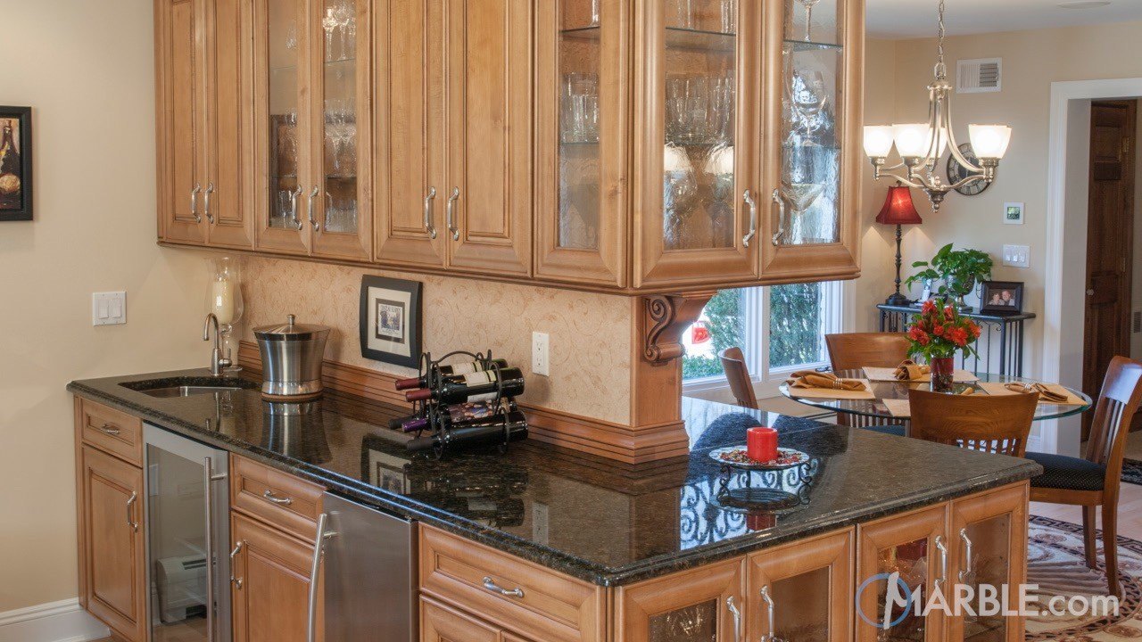 Ubatuba Granite Kitchen Countertops | Marble.com