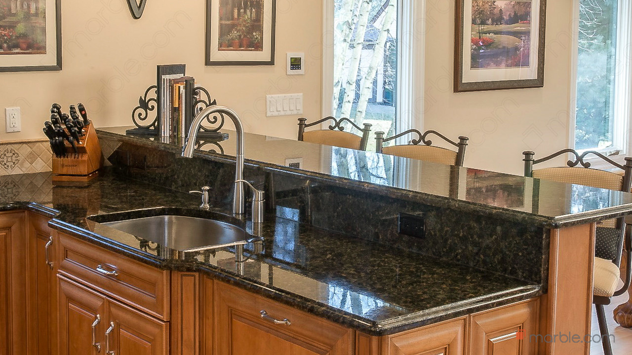 Ubatuba Granite Kitchen | Marble.com