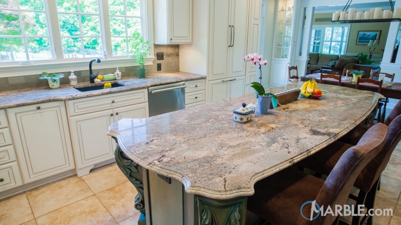 Baltic Blue Granite Kitchen Countertops