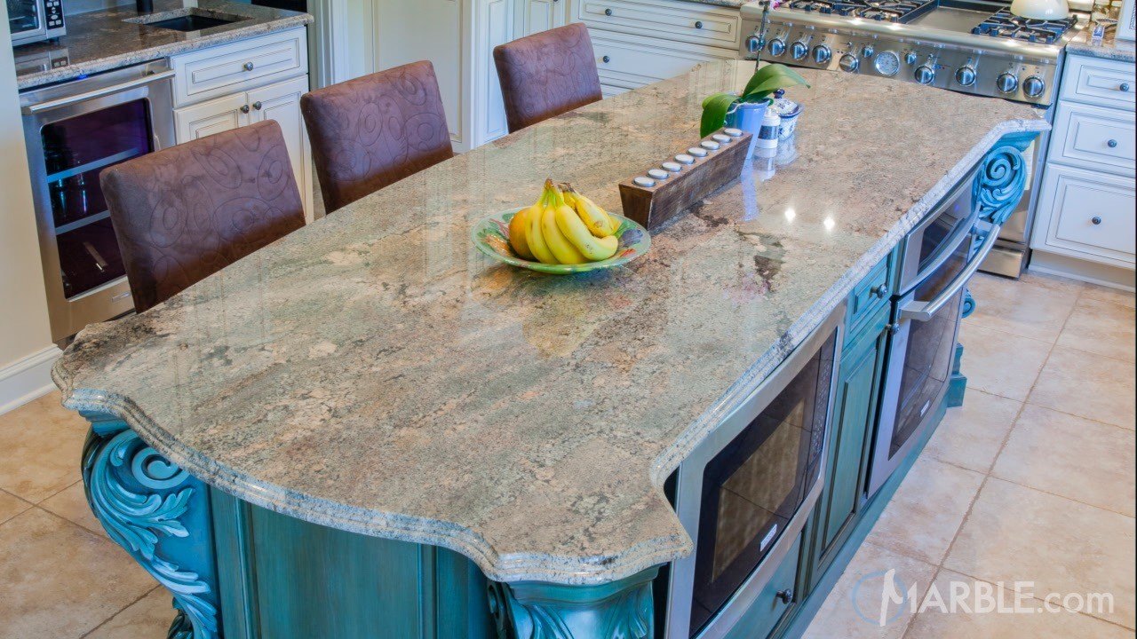 Baltic Blue Granite Kitchen Countertops Marble Com