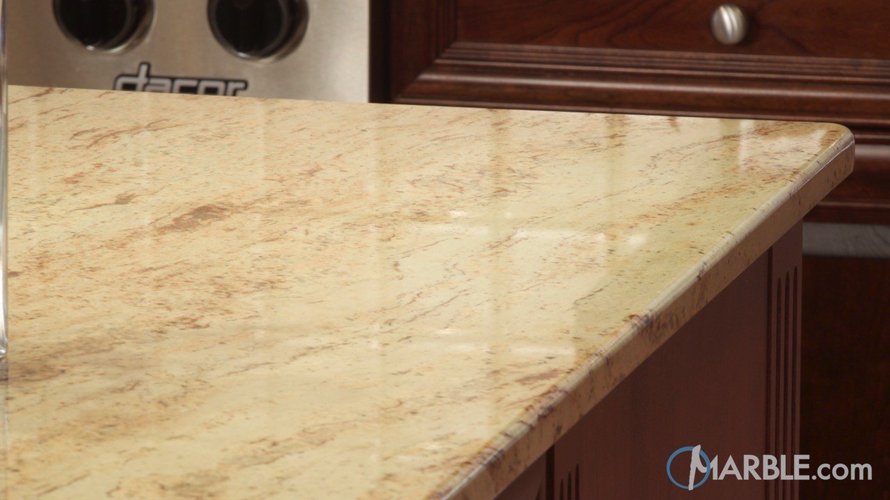 Ivory Brown Kitchen Granite Counters