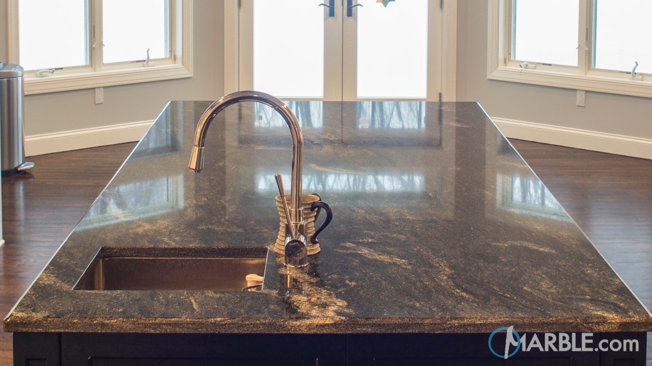 Orion Granite & Absolute Black Granite Kitchen Countertops