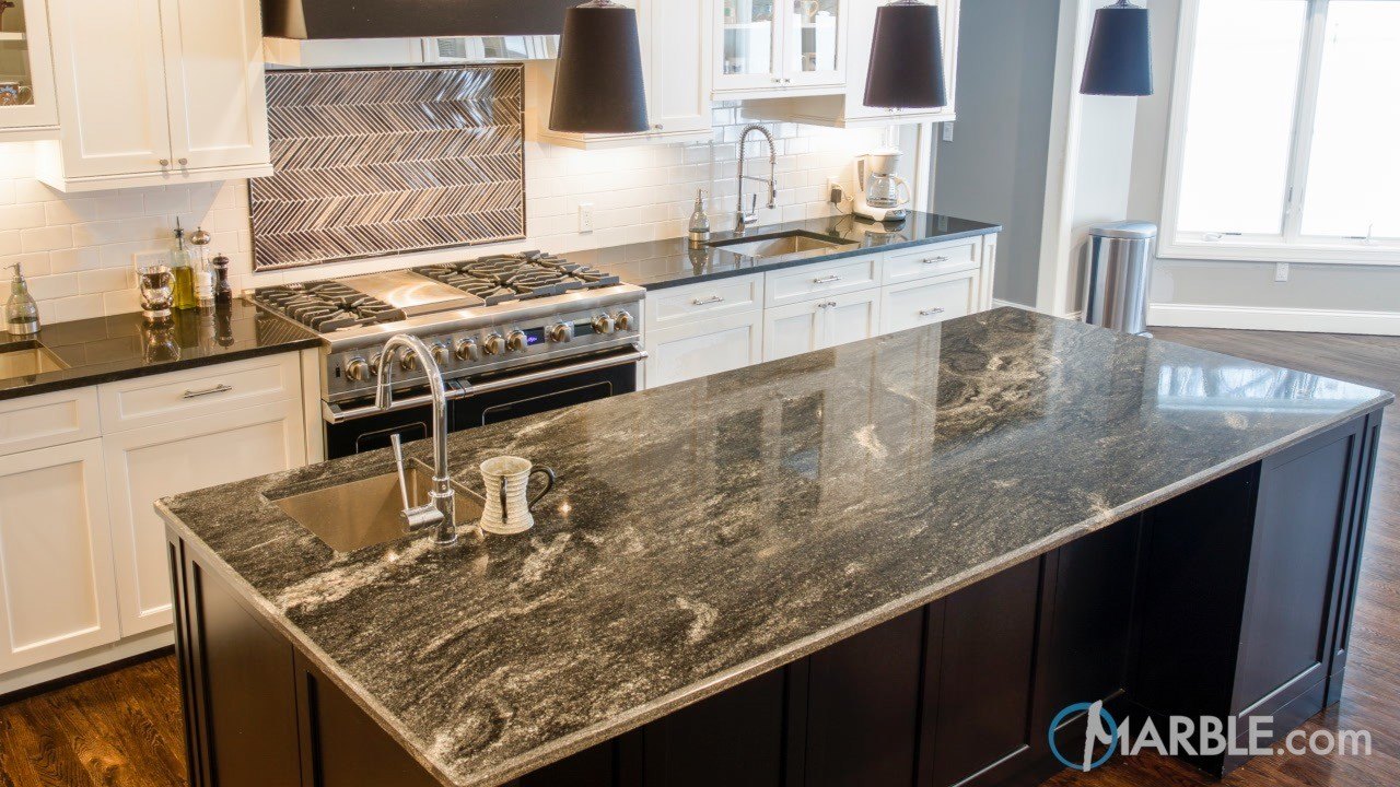 Orion Granite & Absolute Black Granite Kitchen