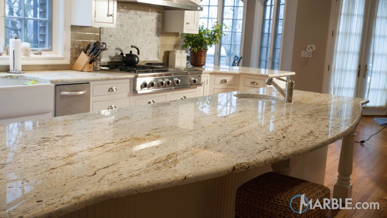 Colonial Gold Granite Kitchen Countertops Marble Com