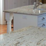 Colonial Gold Granite Kitchen Countertops