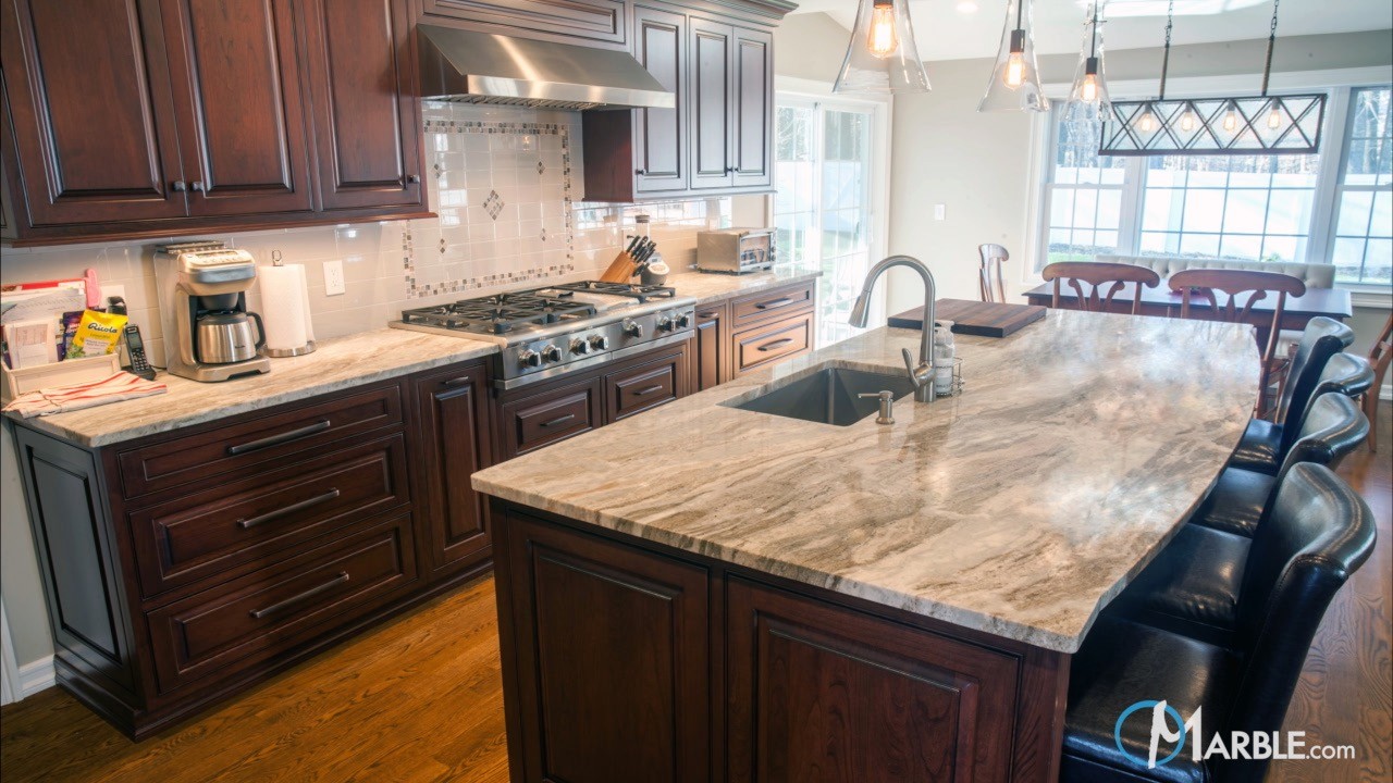 Fantasy Brown Quartzite Kitchen Countertops Marble Com