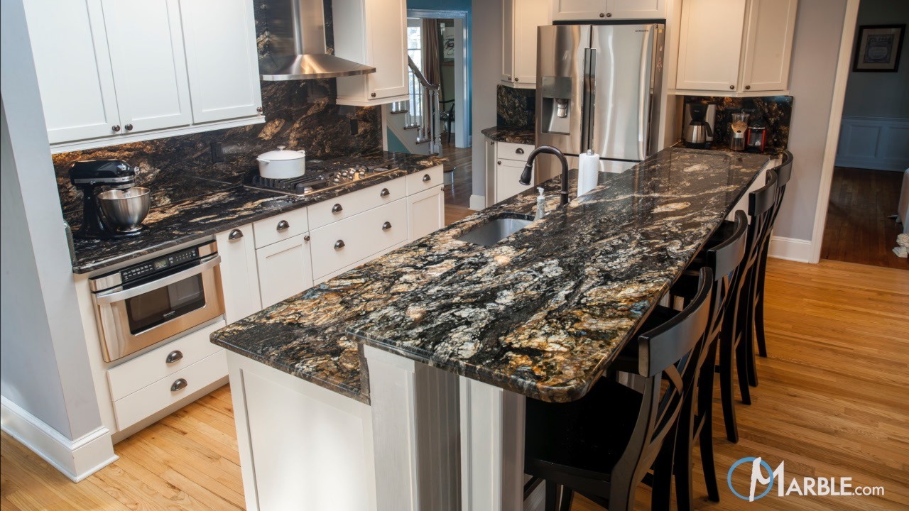 Best Titanium Black Granite Pictures Costs Marble Com