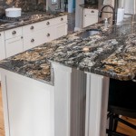 Titanium Black Granite Kitchen Countertops | Marble.com