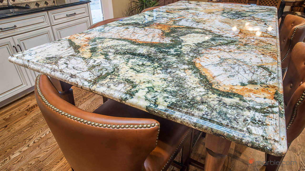 Blues in the Night and CD Granite Kitchen Countertops | Marble.com