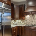 Bianco Antico Granite Countertops in a New Kitchen