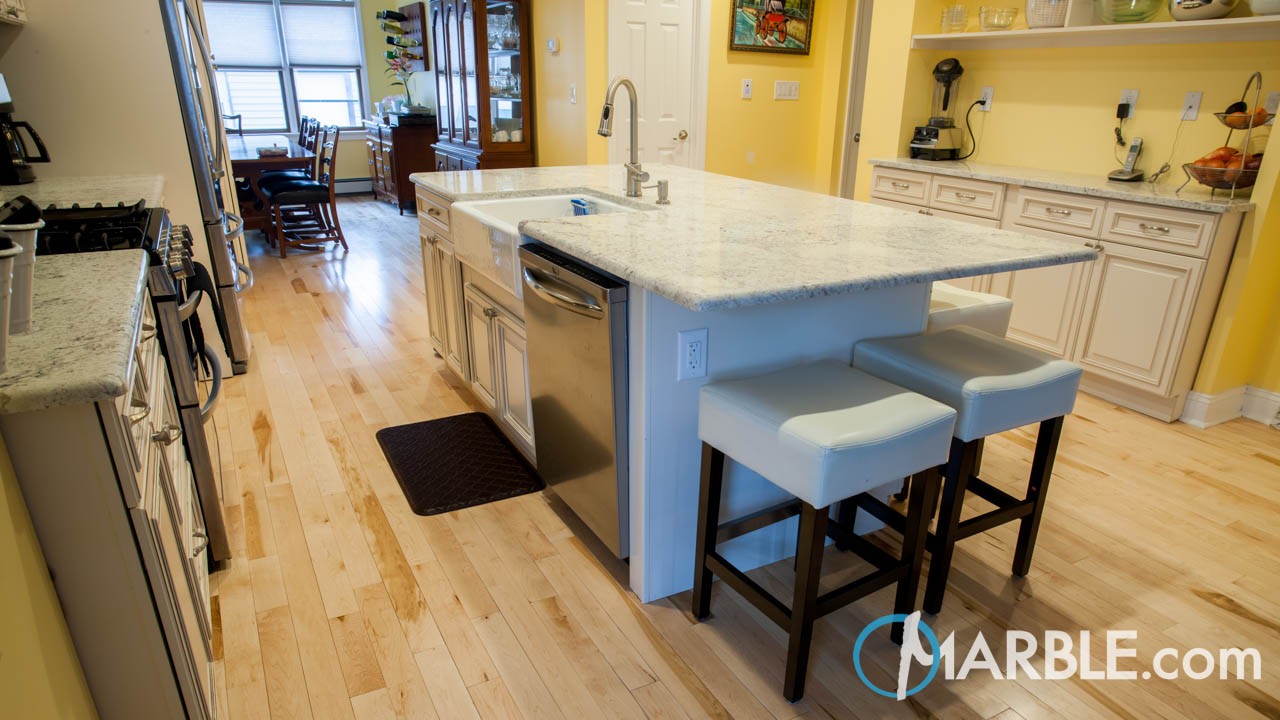 Bianco Romano Granite Kitchen Countertops Marble Com