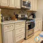 Bianco Romano Granite Kitchen Countertops | Marble.com