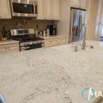 Bianco Romano Granite Kitchen Countertops | Marble.com