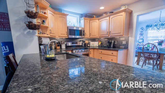 Silver Pearl Kitchen Granite Countertops