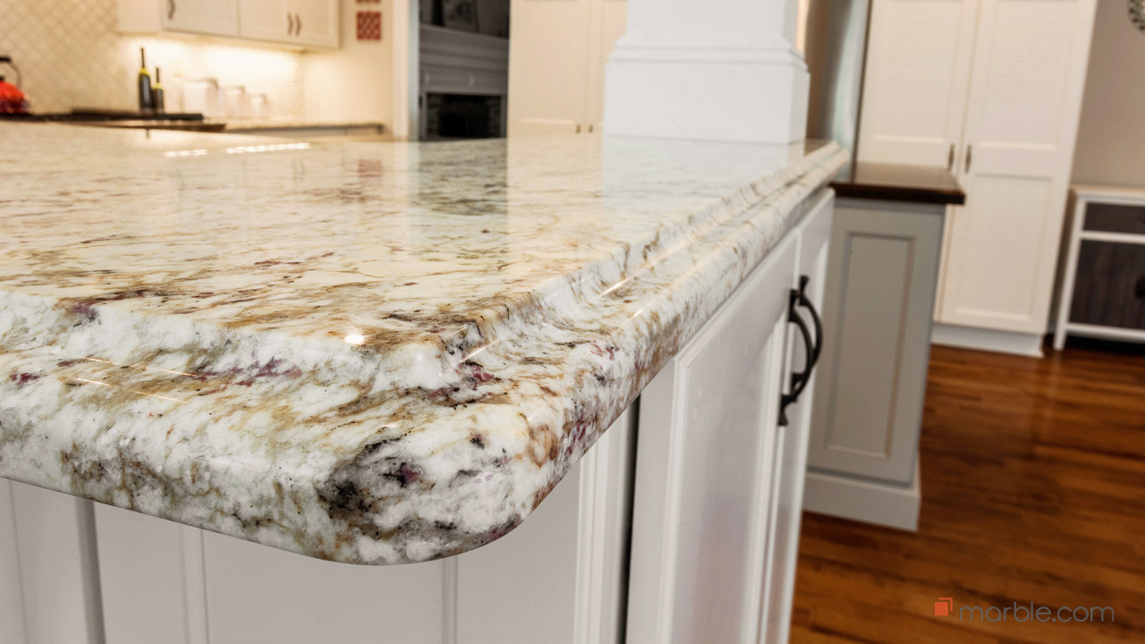 Romano Delicatus Granite Kitchen | Marble.com