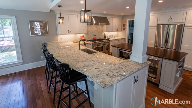 Romano Delicatus Granite Kitchen