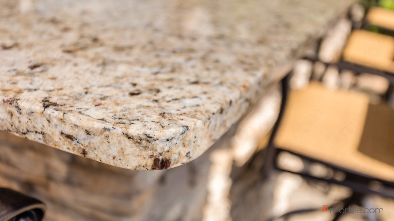 Giallo Napole Granite Outdoor Countertops | Marble.com