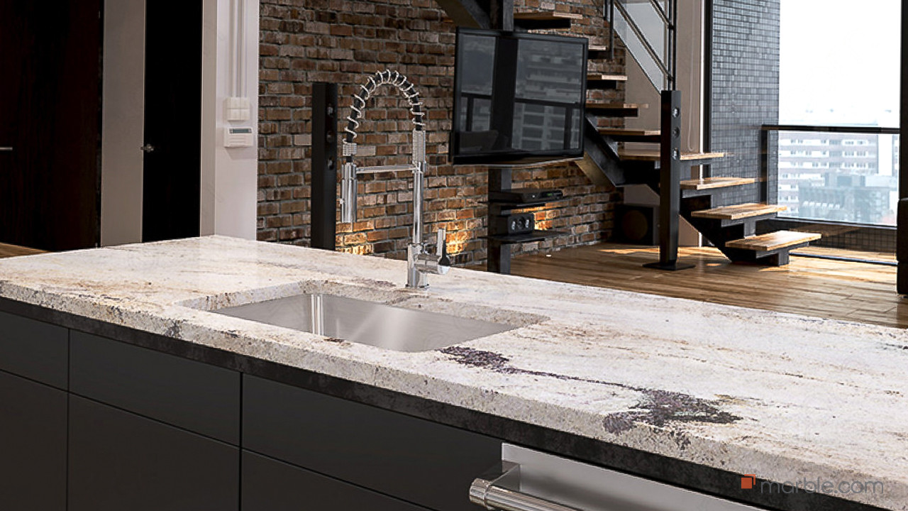 Astoria Granite Kitchen | Marble.com