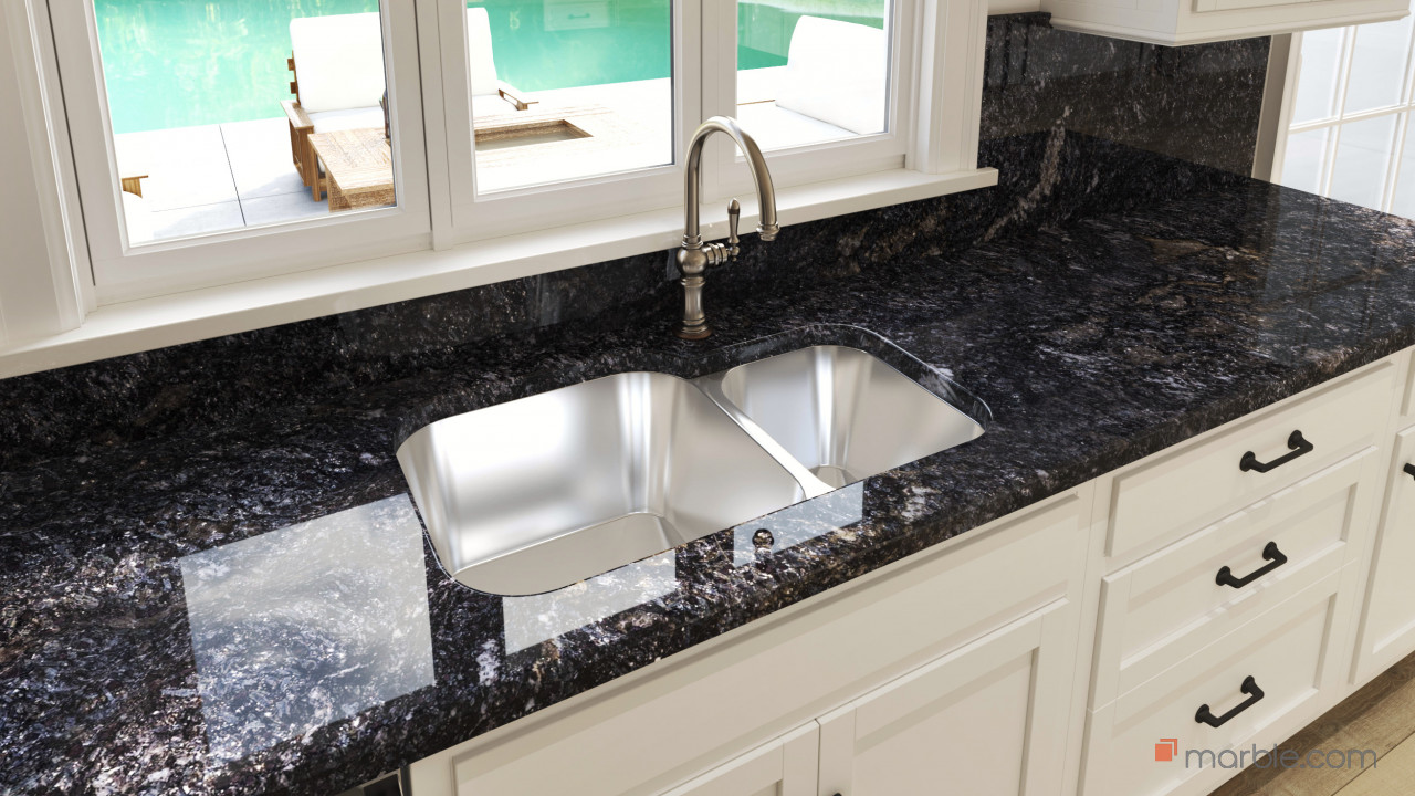 Azteca Island Countertop | Marble.com