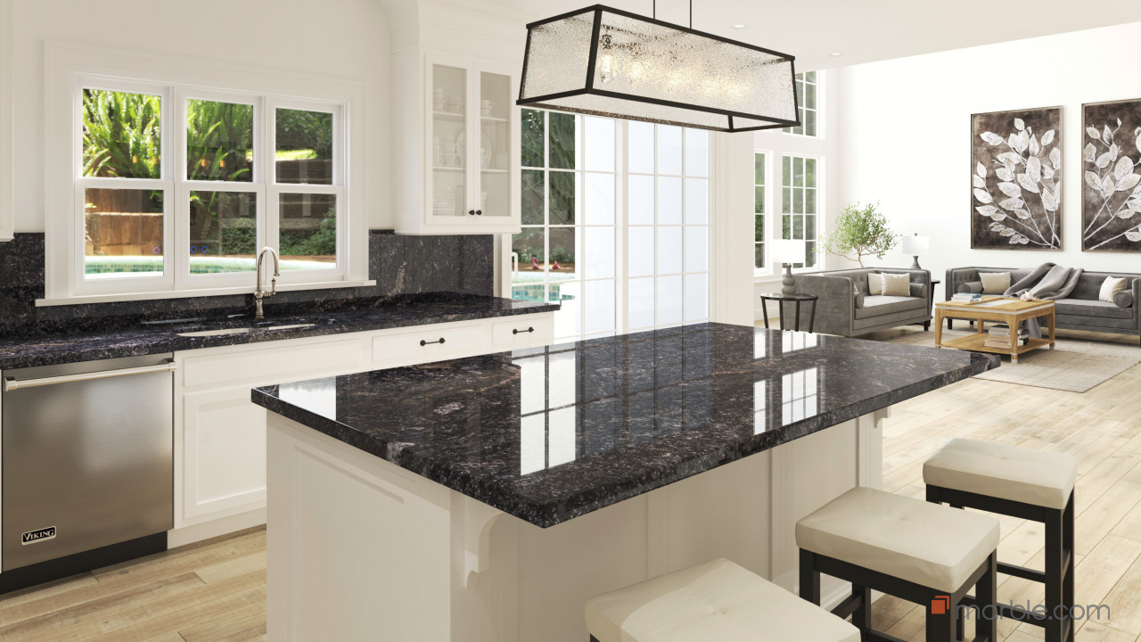 Azteca Island Countertop | Marble.com