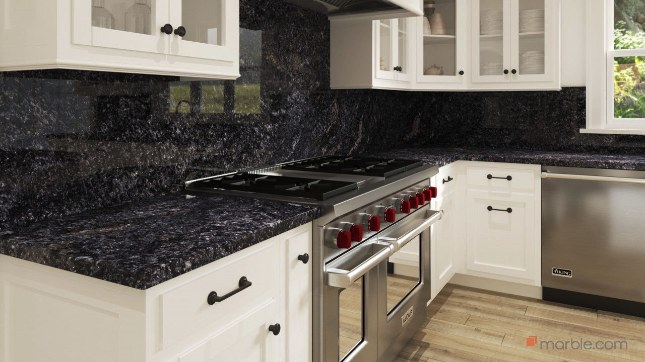 Azteca Island Countertop | Marble.com