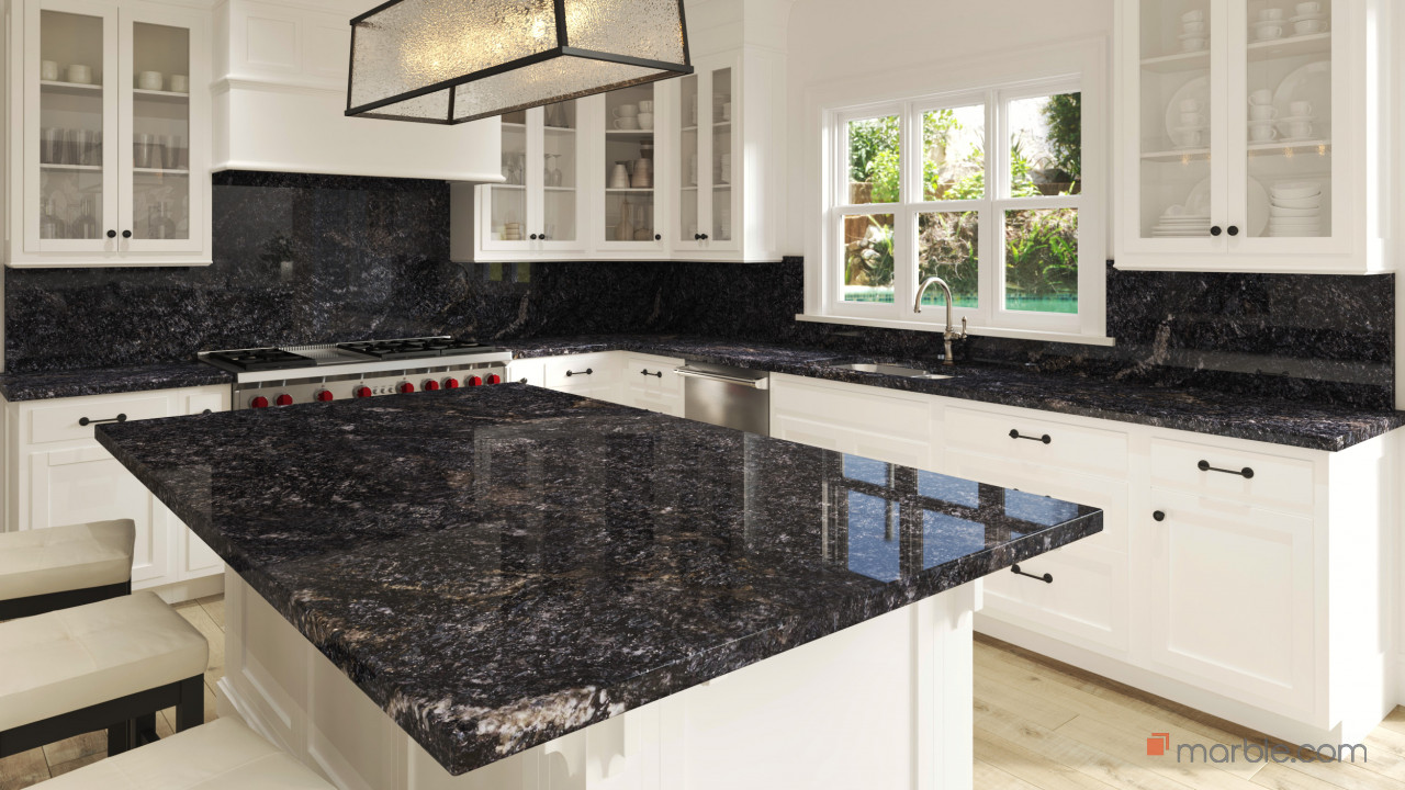Azteca Island Countertop | Marble.com