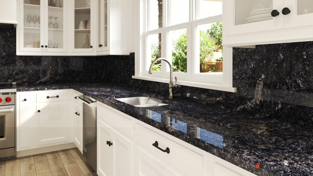 Azteca Island Countertop | Marble.com