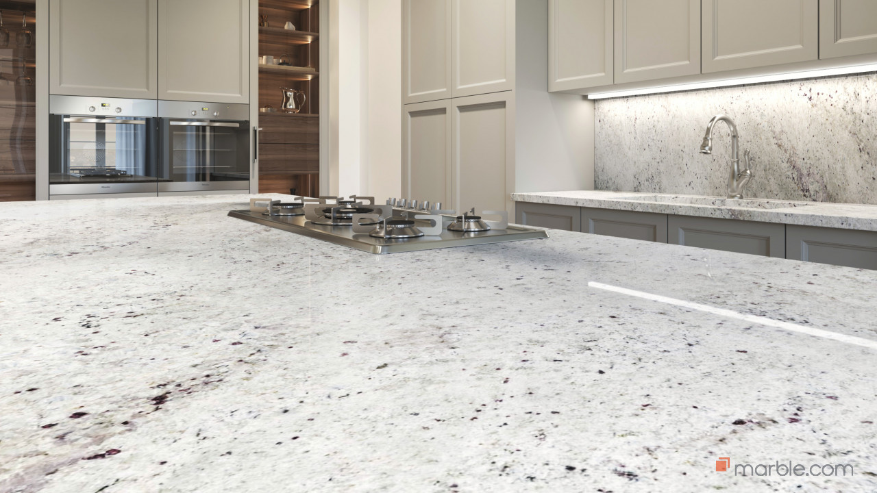 Balthus Granite Kitchen Countertop | Marble.com