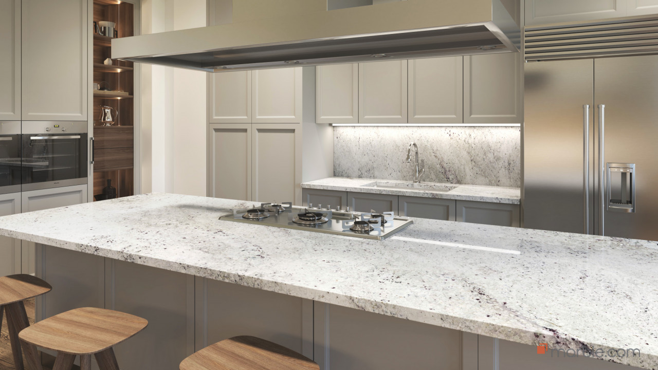 Balthus Granite Kitchen Countertop | Marble.com