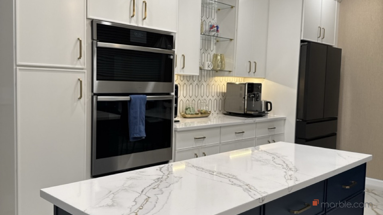 Aardmore Luxury Borghini Kitchen | Marble.com