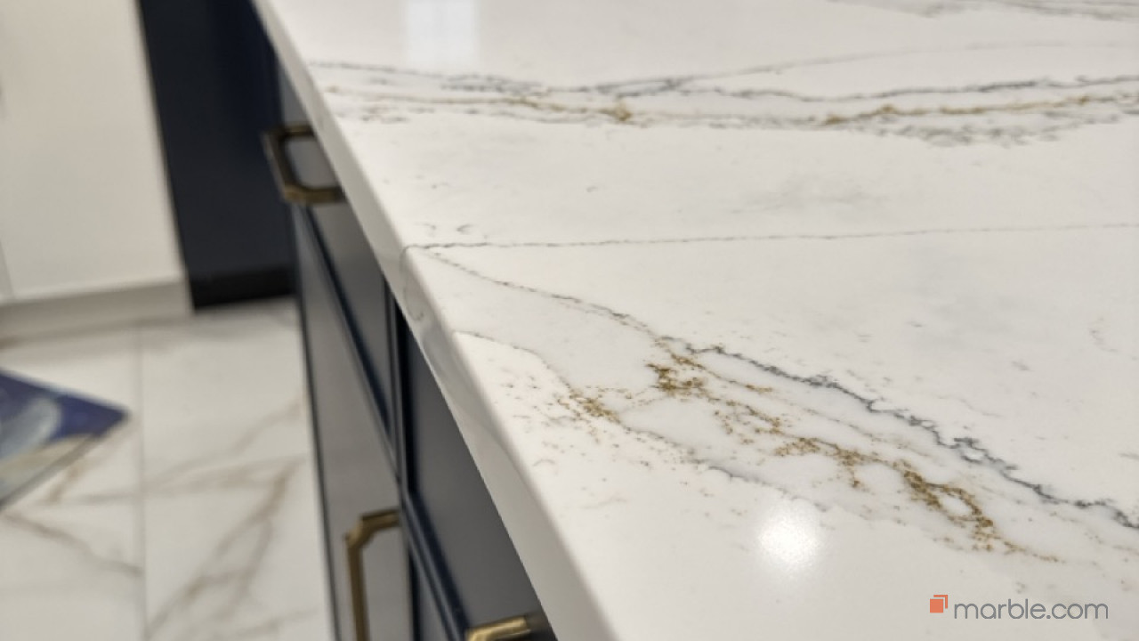 Aardmore Luxury Borghini Kitchen | Marble.com