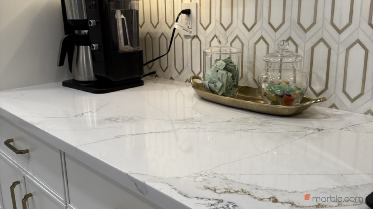 Aardmore Luxury Borghini Kitchen | Marble.com