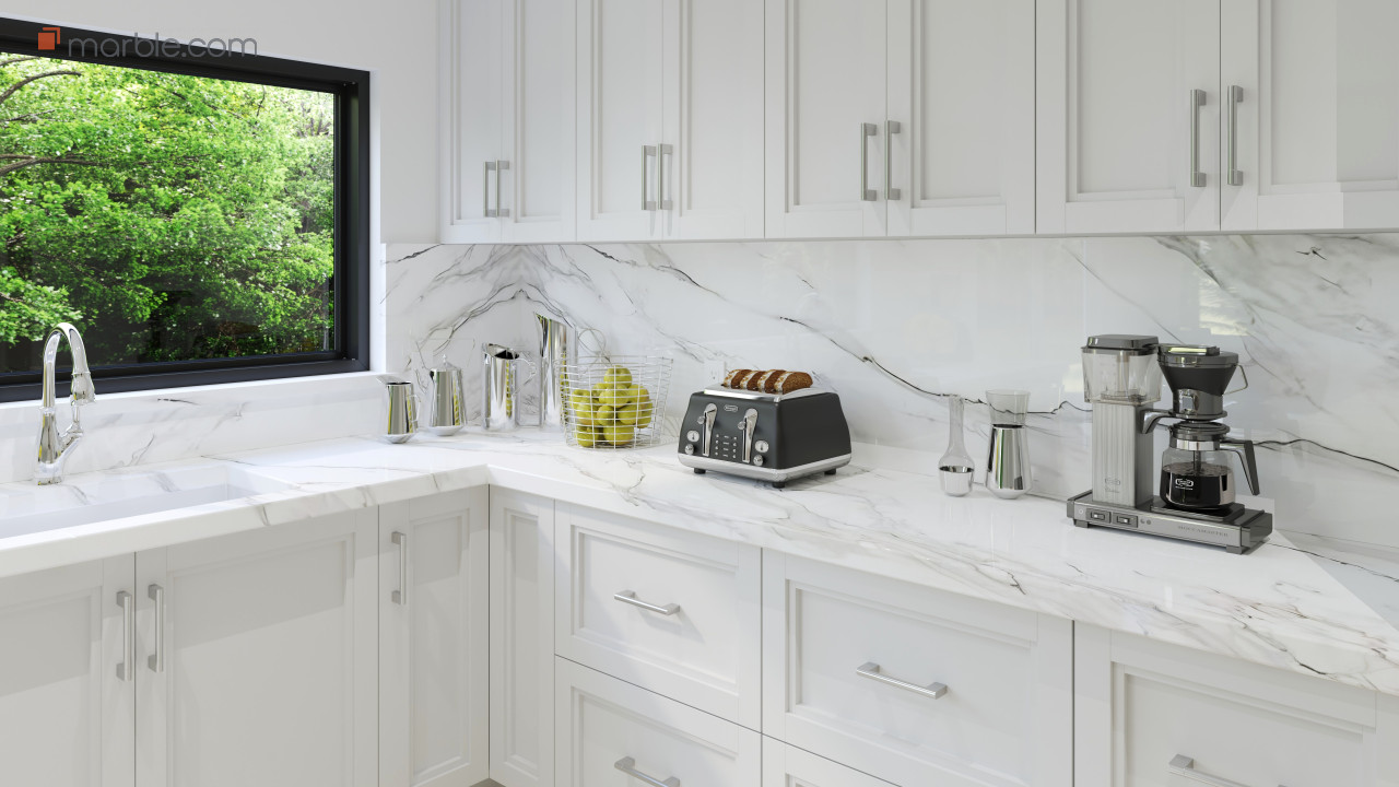 Phoenix Quartz Kitchen | Marble.com