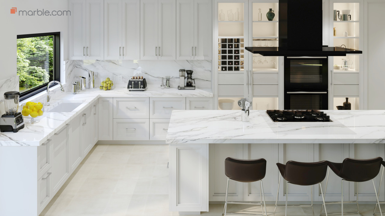 Phoenix Quartz Kitchen | Marble.com
