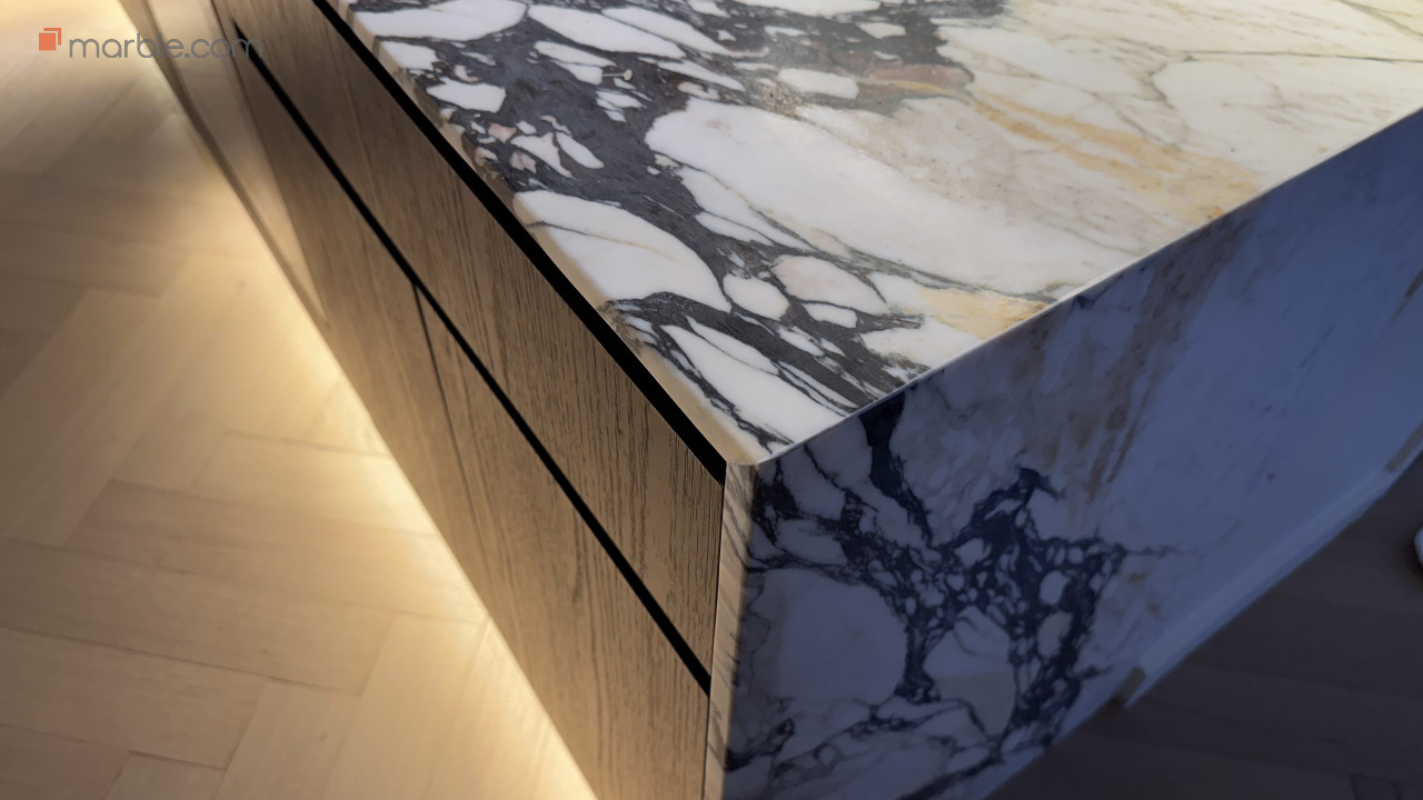 Bold Elegance in Calacatta Monet Marble | Marble.com