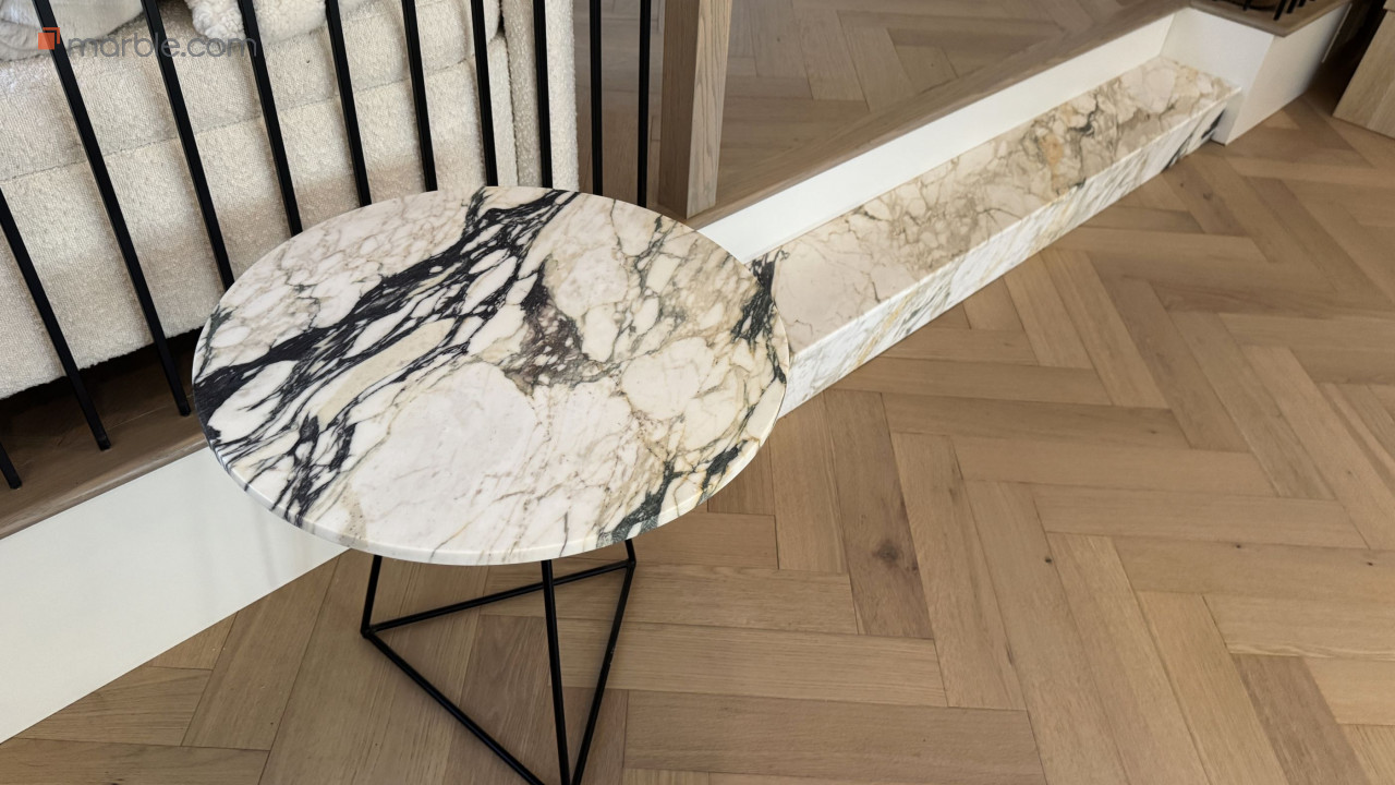Bold Elegance in Calacatta Monet Marble | Marble.com