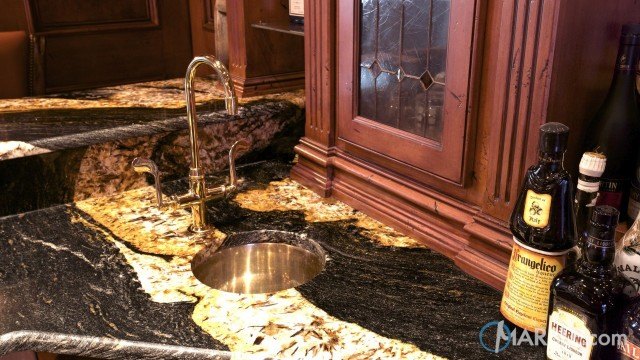 Altair Granite Bar Marble Com