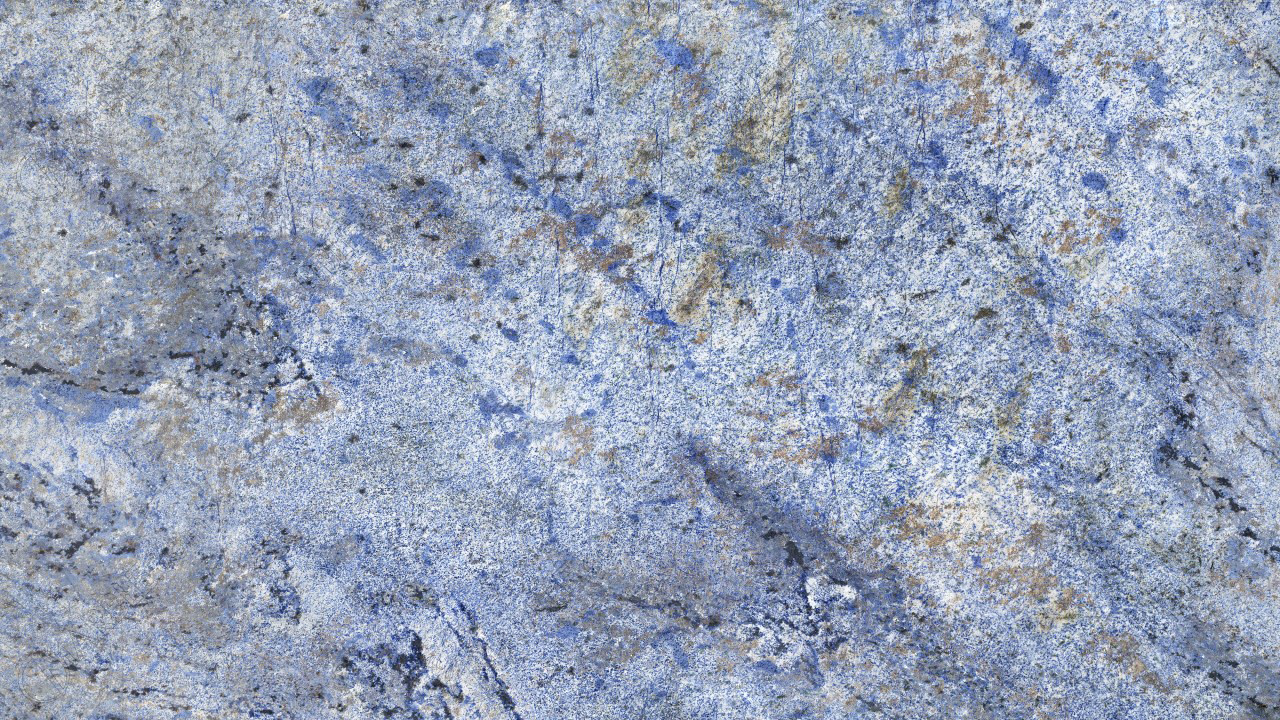 Blue Marble Stone Counter