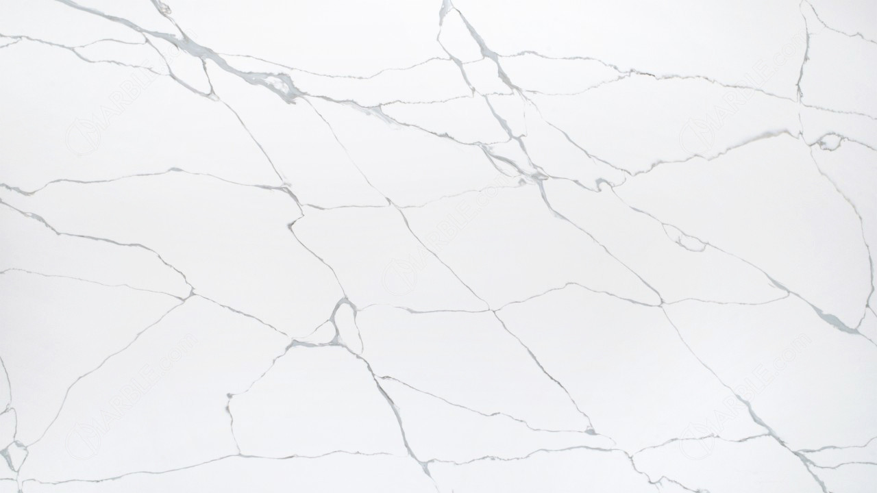 Rationel kryds Rubin Best Vena Statuario Bianco Quartz (Pictures & Costs) | Marble.com